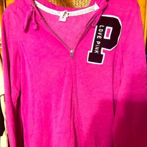 Women’s pink hoodie
